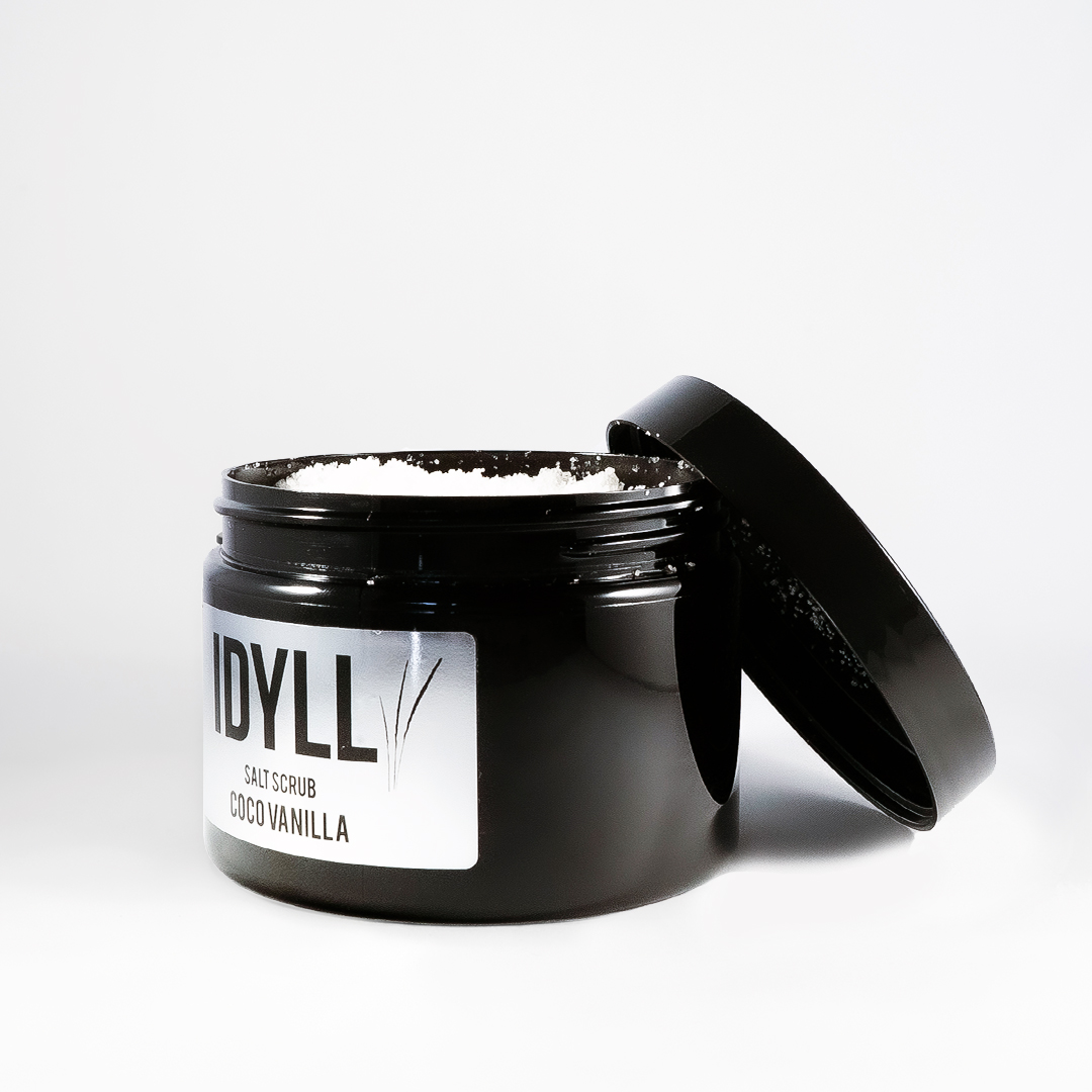 IDYLL Salt Scrub Coco Vanilla - Bild 2