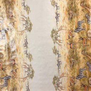 Vaxduk Savann140cm bred