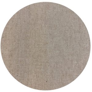 Textilvaxduk Råå natur 160cm rund med kantband (går ej att rulla)