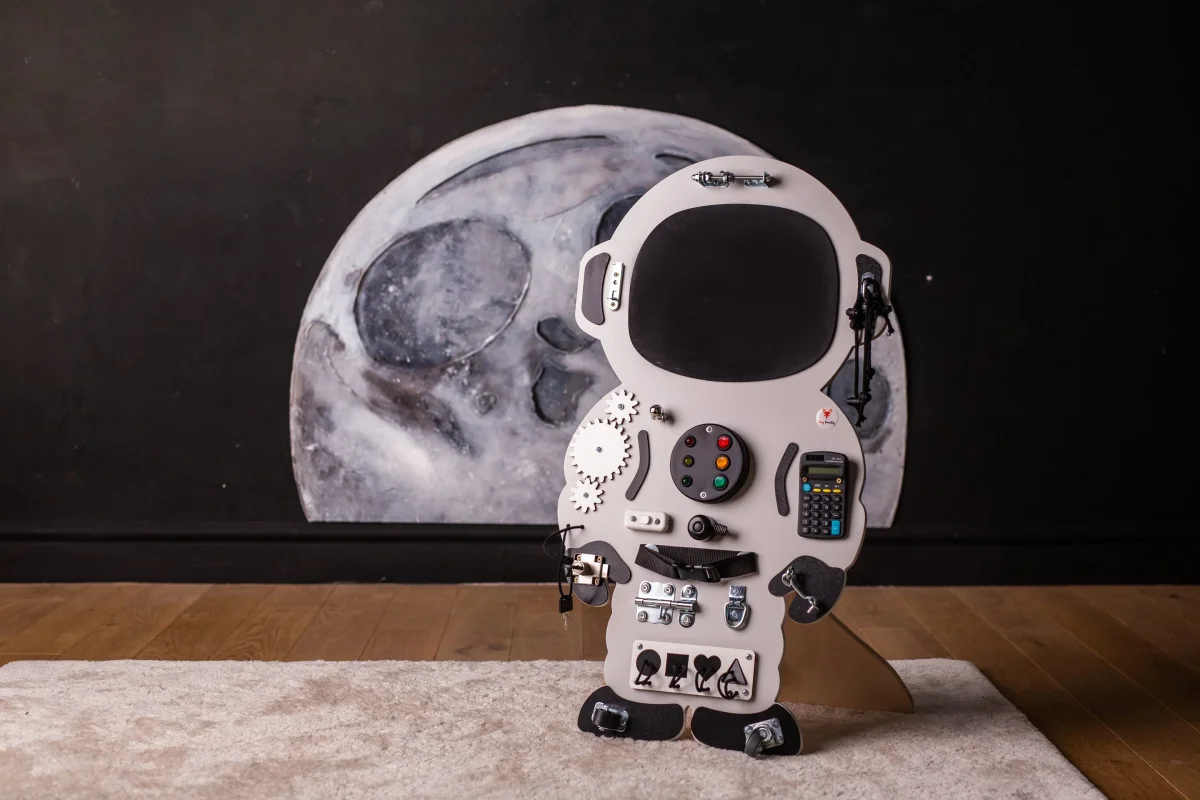 Aktivitetstavla Astronaut - Bild 4
