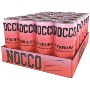 24 x NOCCO BCAA 330 ml Berruba