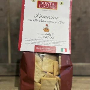 Focaccine med extra jungruolivolja