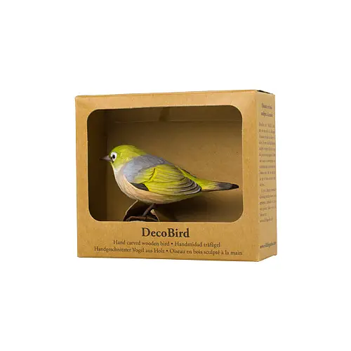DecoBird Gråryggig glasögonfågel - Bild 4
