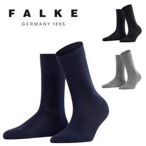 Falke diabetes ankelstrumpor, dam & bomull