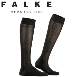 Falke knästrumpor för diabetes, dam & bomull