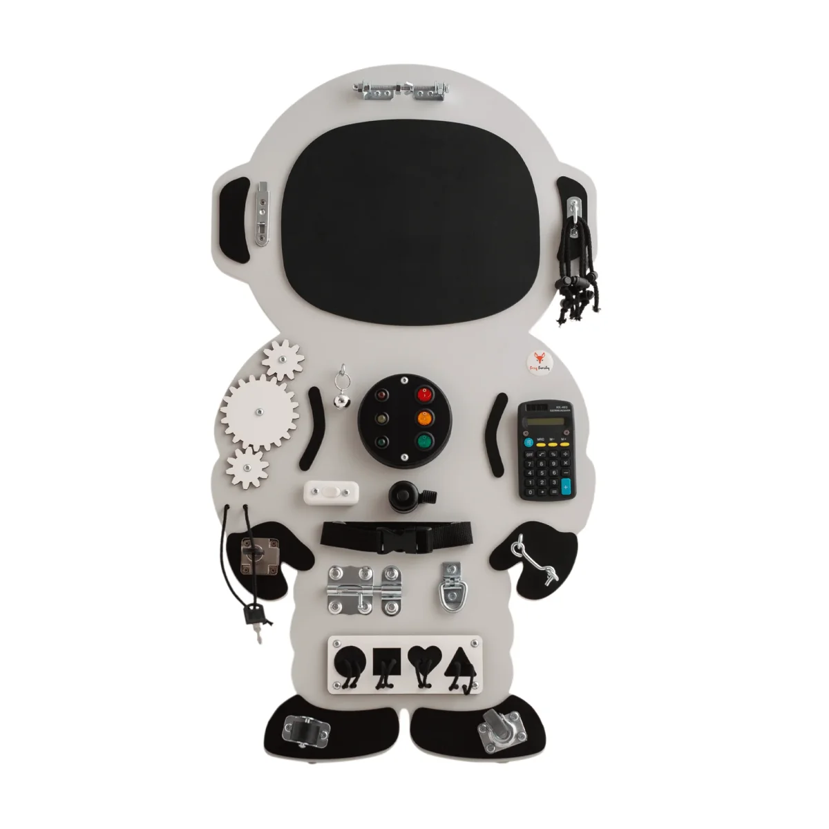 Aktivitetstavla Astronaut