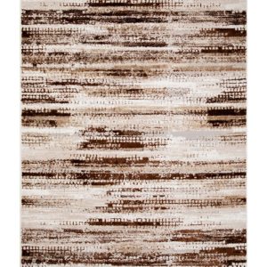 Alva Vintage Brun – Modern Matta
