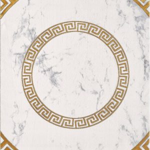 Art Versace Guld – Modern Matta