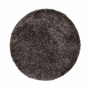 Aspen Antracit – Rund Ryamatta