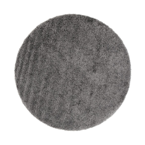 Aspen Deluxe Grafit – Rund Ryamatta