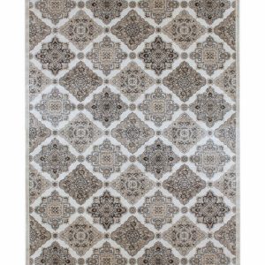Casablanca Agadir Cream – Konstsilkesmatta