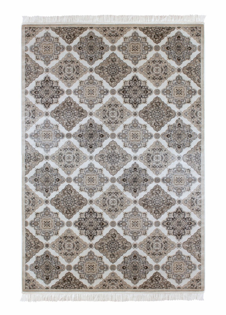 Casablanca Agadir Cream – Konstsilkesmatta - Bild 2