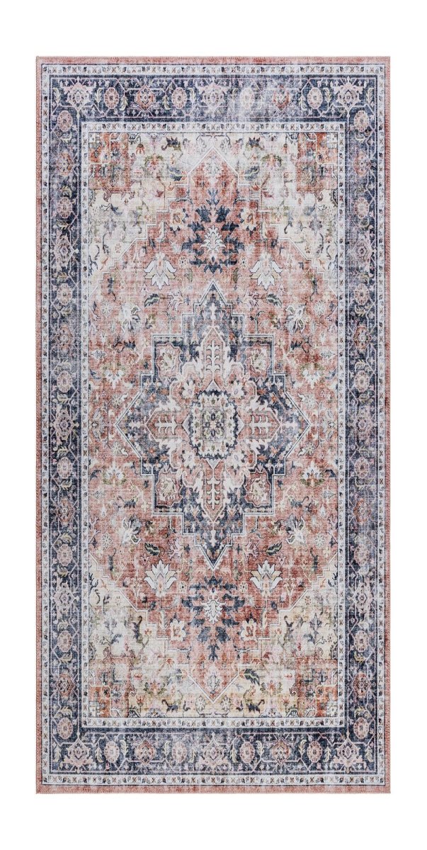Dolce Kashan Rosa – Gångmatta - Bild 2