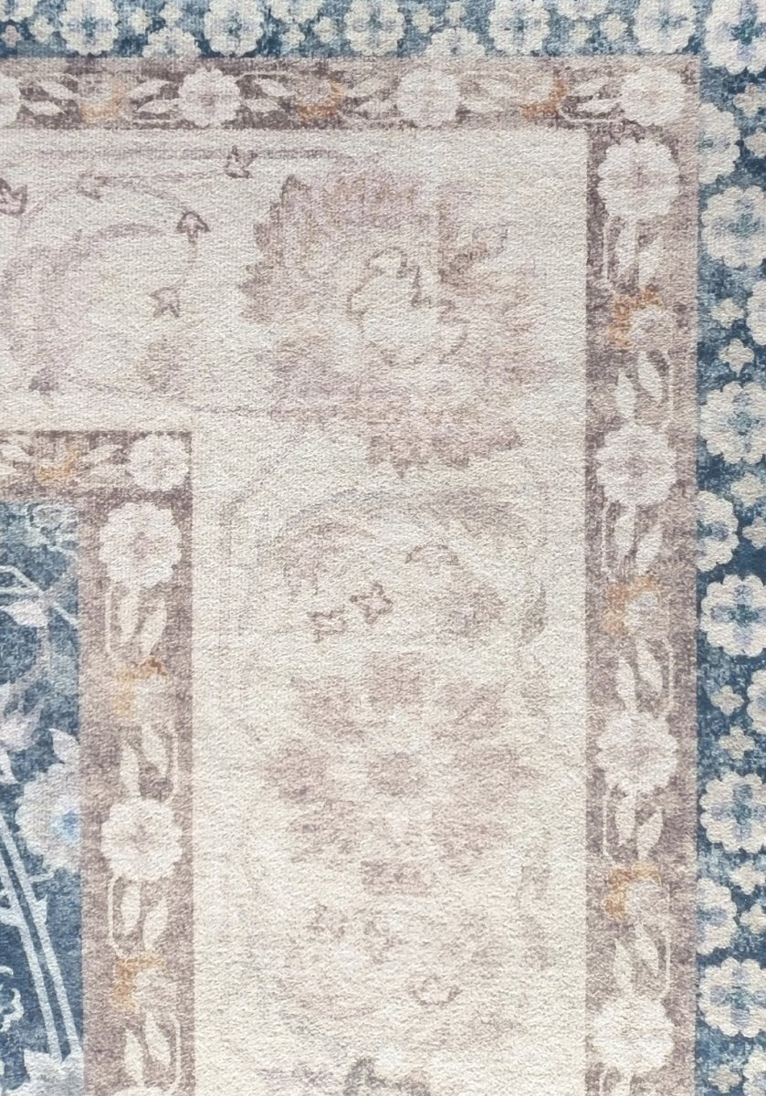 Dolce Tabriz Blå – Gångmatta - Bild 4