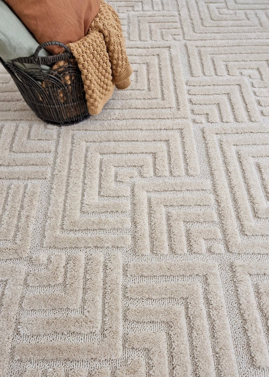Doria Modern Cream – Modern Matta - Bild 6