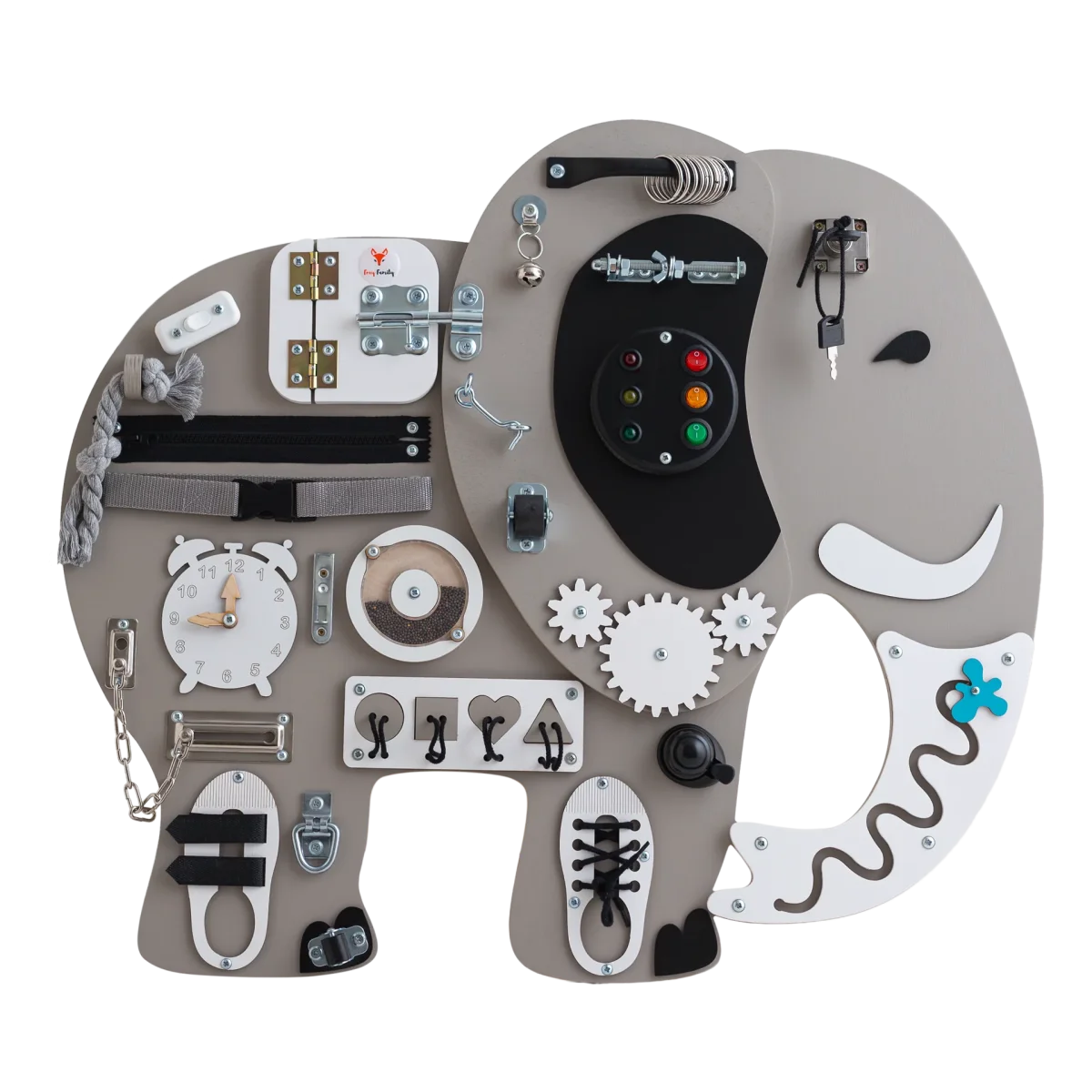 Aktivitetstavla Elefant - Bild 2