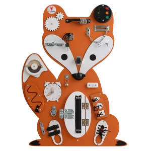 Aktivitetsbräda Fox - Orange