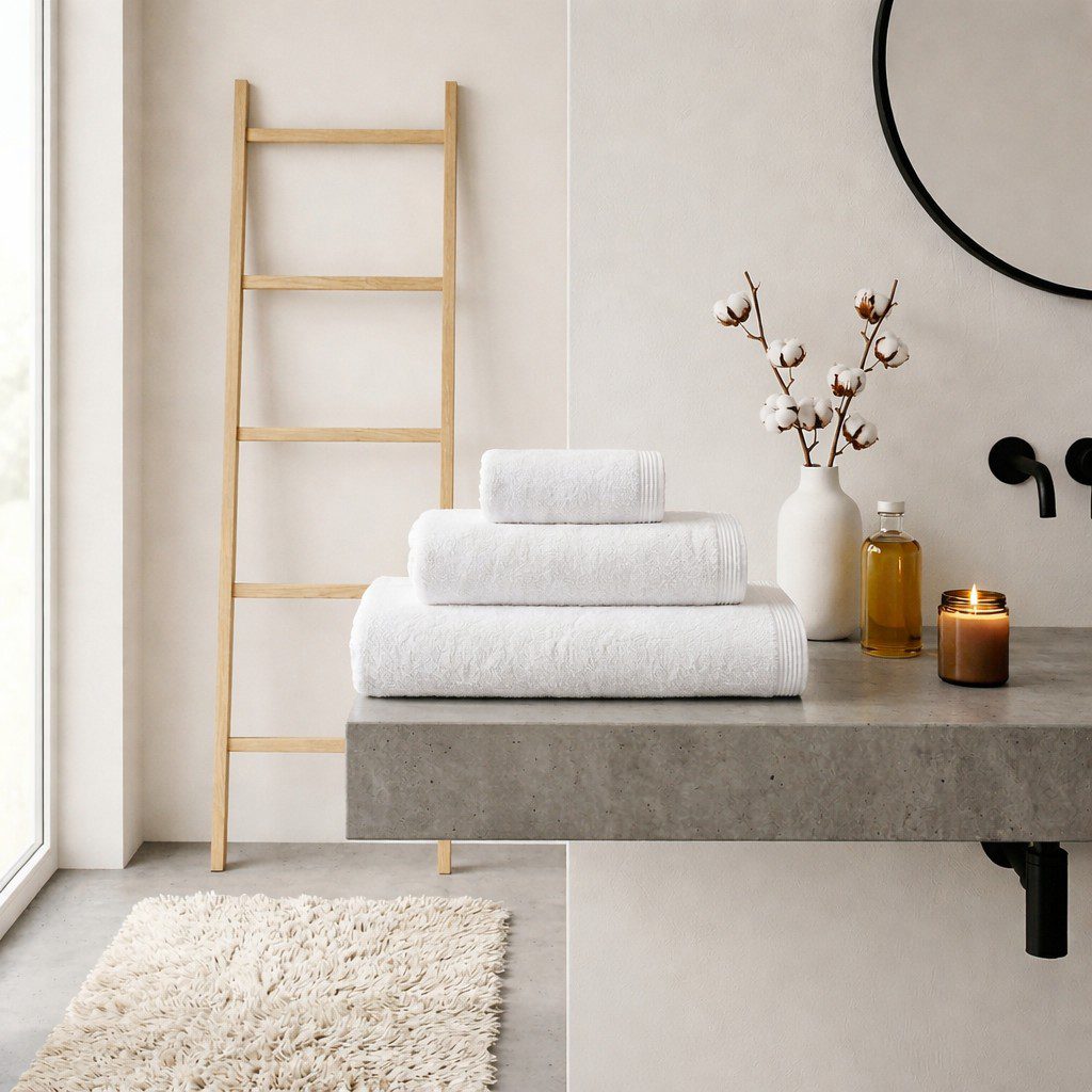 Frottéhandduk – Hotell New Plus - Bild 2