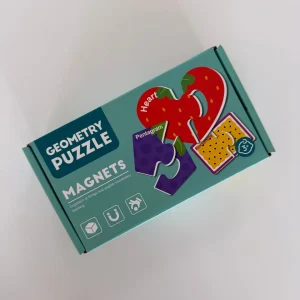 Magnet Frugt og former- Engelsk