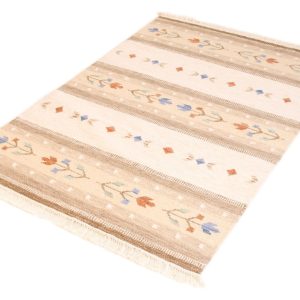 Siljan Beige Handvävd Röllakan (Utgående)