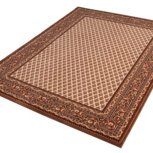 Royal Serabend Beige Maskinvävd Ullmatta (Utgående)