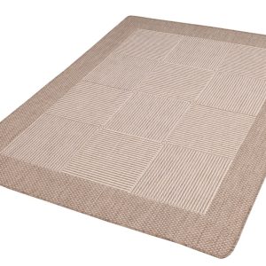 Orlando Sand Flatvävd matta