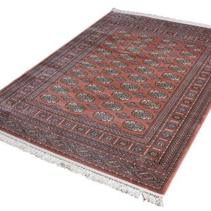 Bochara Silk Rosa Konstsilkematta (Utgående)