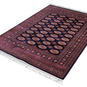 Bochara Silk Blå Konstsilkematta (Utgående)