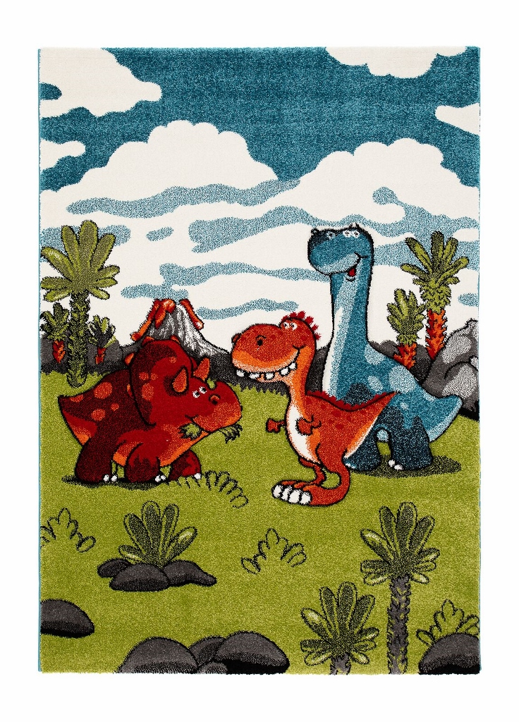 Indigo Dino – Barnmatta - Bild 2