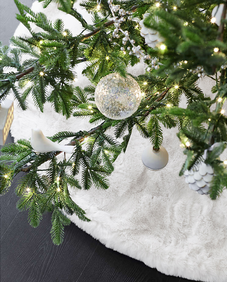 Julgransmatta Ø 150 cm