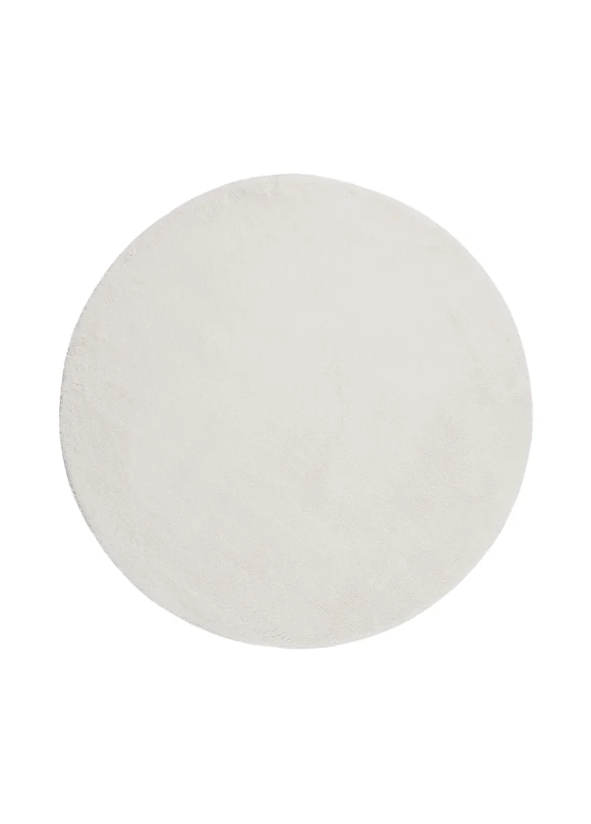Loft Cream- Rund Ryamatta - Bild 5