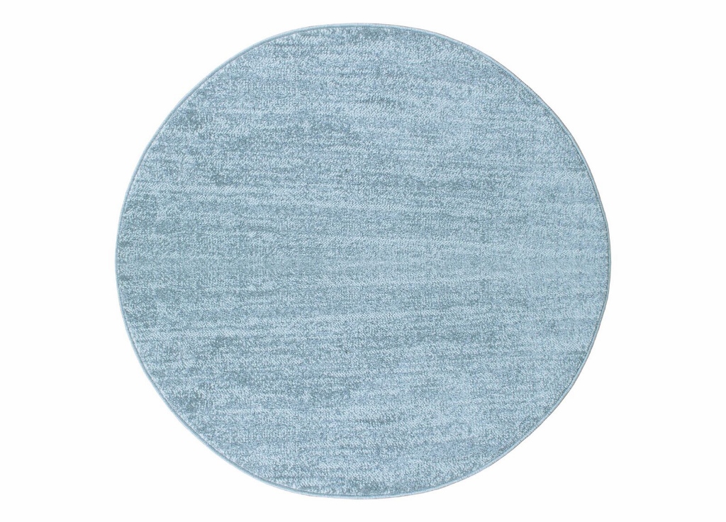 Melange Mint – Rund Matta