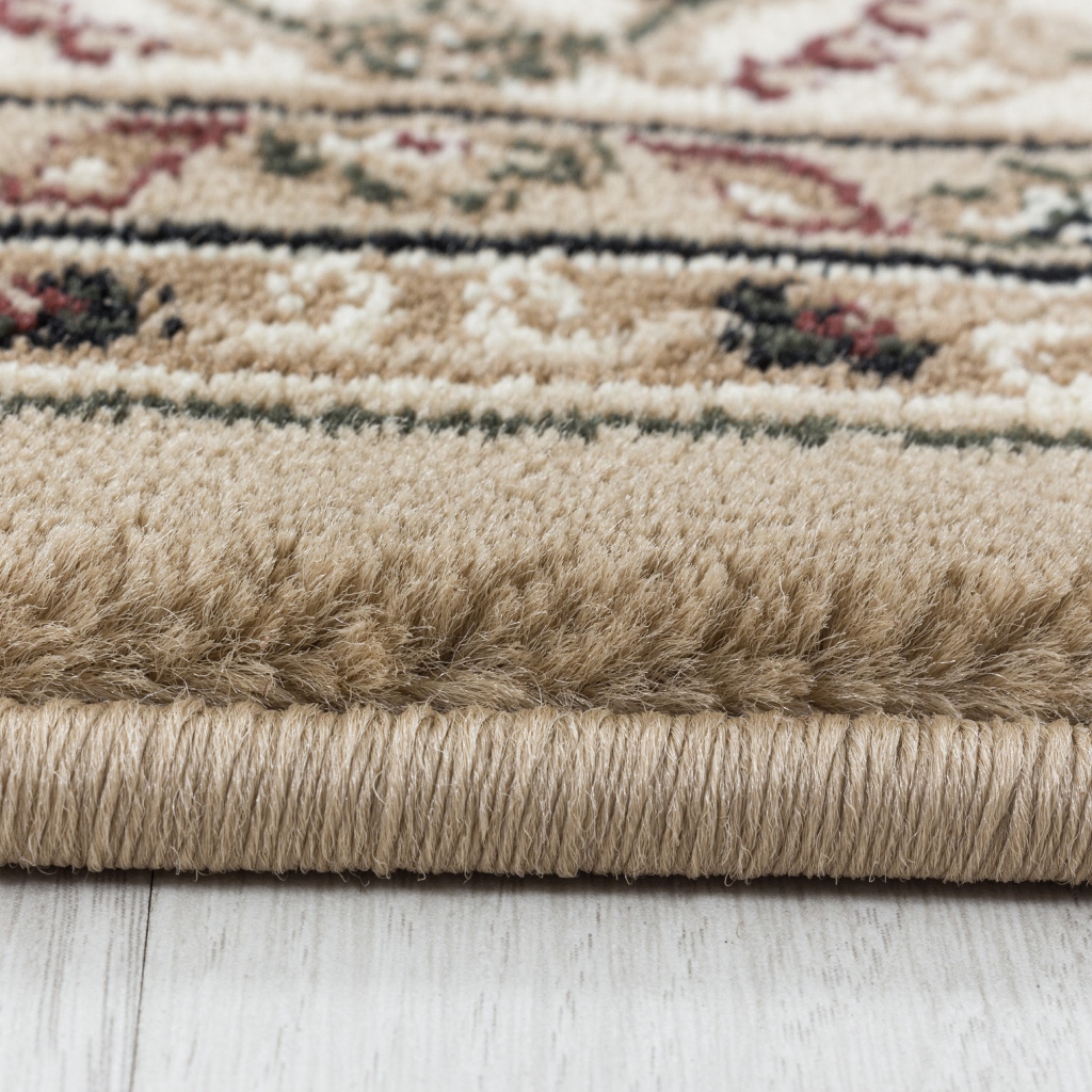 Meshed Beige – Klassisk Wiltonmatta - Bild 3