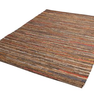 Monterry Multi Handvävd matta i naturmaterial
