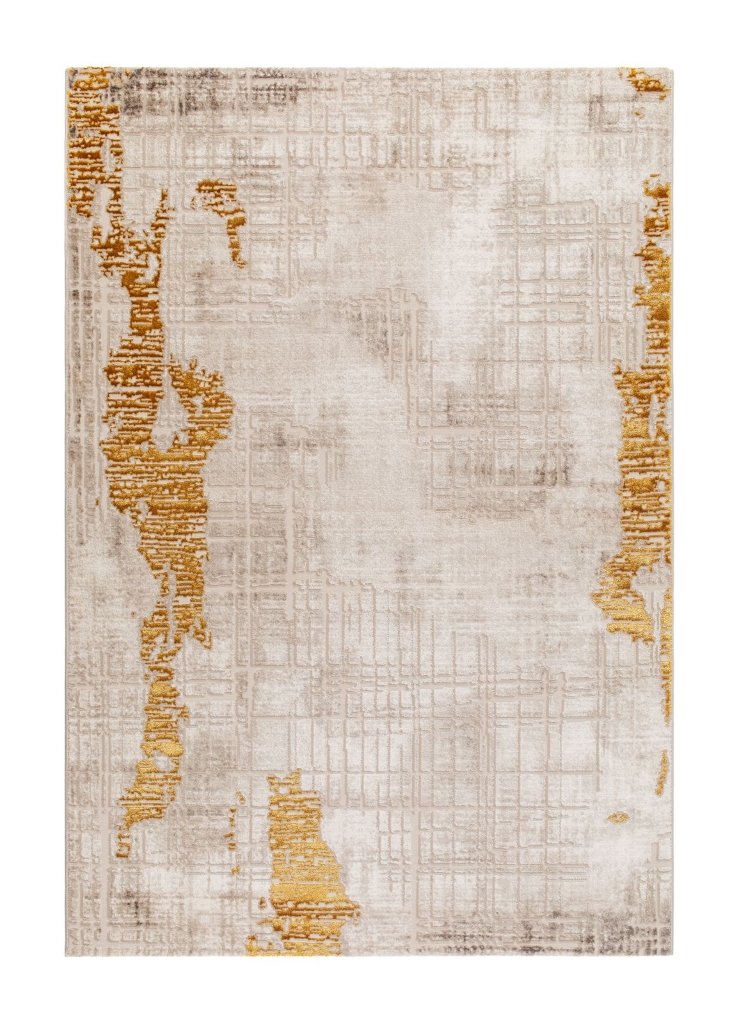 Moody Natur/Guld – Modern Matta