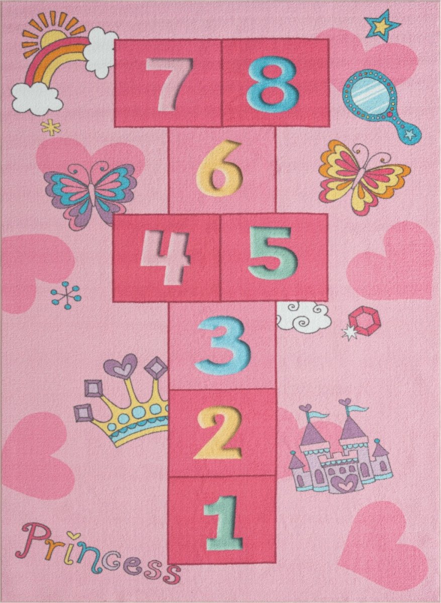 Play Jump Rosa – Barnmatta - Bild 2