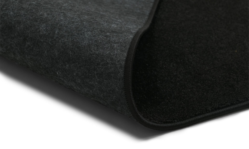 Premium Svart – Modern Matta - Bild 4