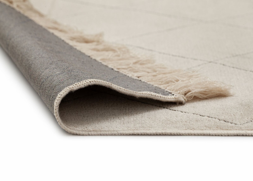 Royal Deluxe Beige – Konstsilkematta - Bild 4
