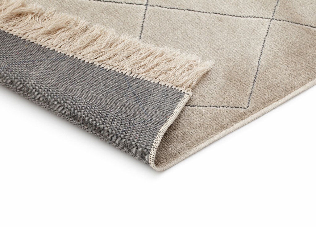 Royal Deluxe Beige – Konstsilkematta - Bild 5