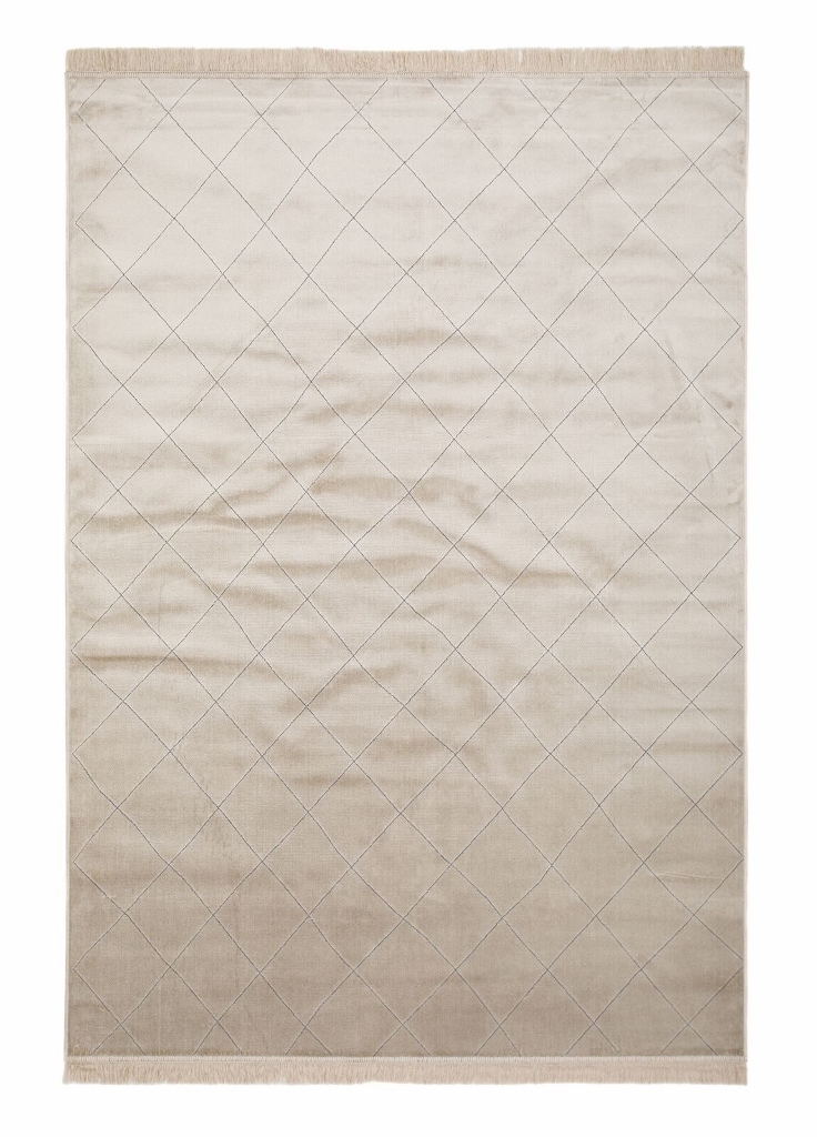 Royal Deluxe Beige – Konstsilkematta - Bild 2