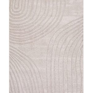 Softy Modern Linne – Mjuk Mönstrad Matta