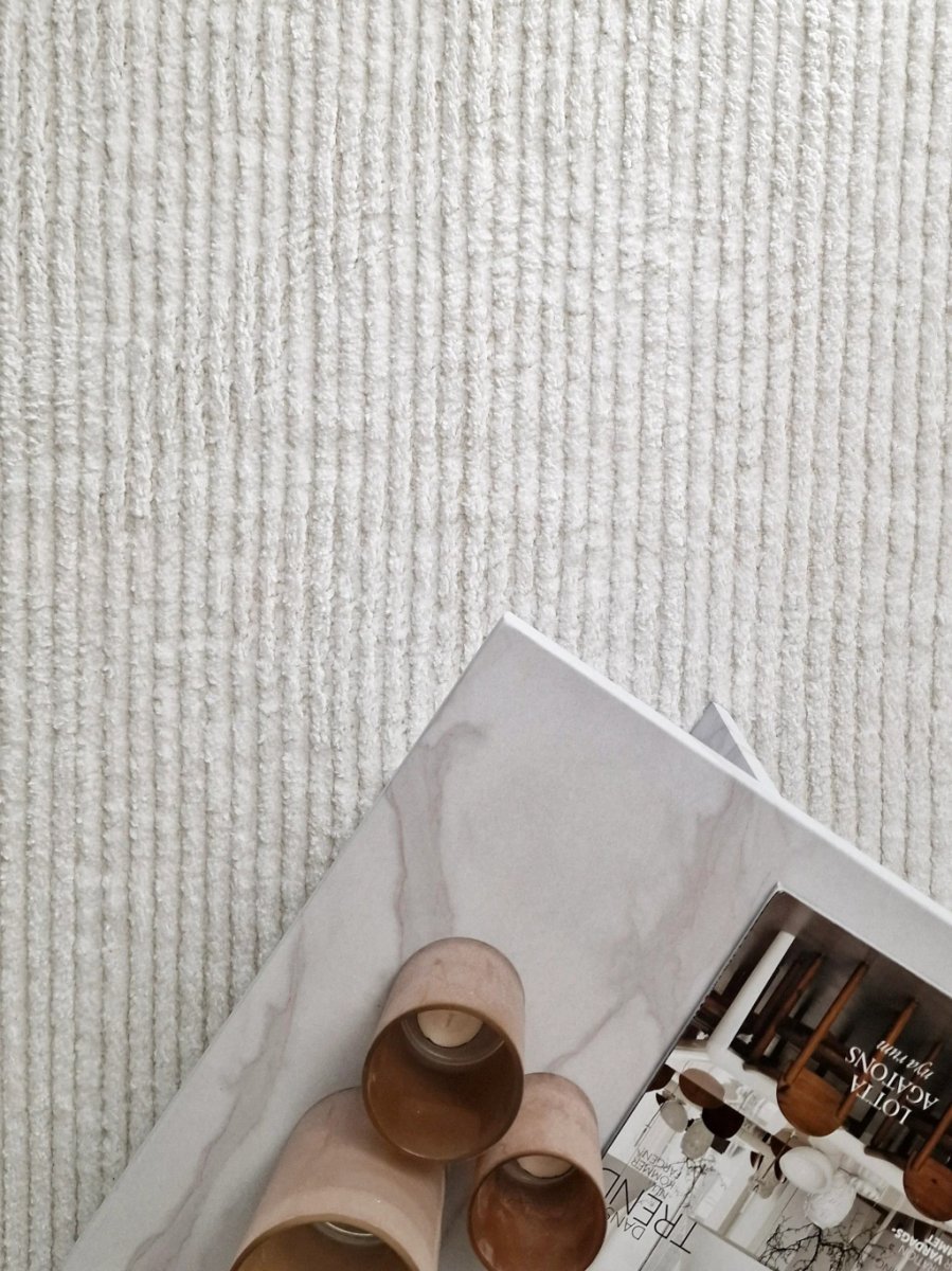 Softy Plain Cream – Gångmatta - Bild 3