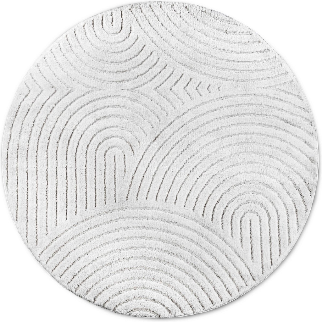 Softy Zen Cream – Mjuk Mönstrad Matta - Bild 7