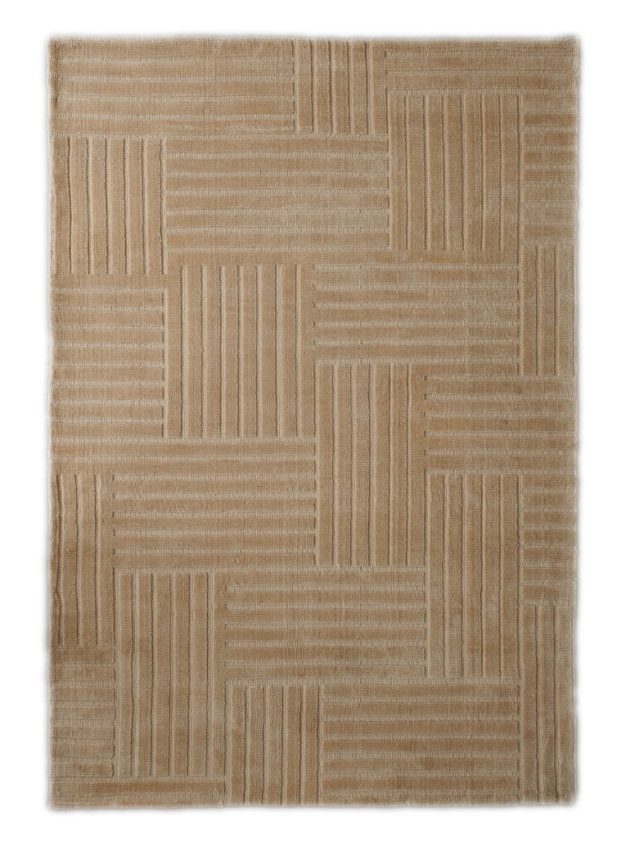 Solid Modern Beige – Modern Matta - Bild 2
