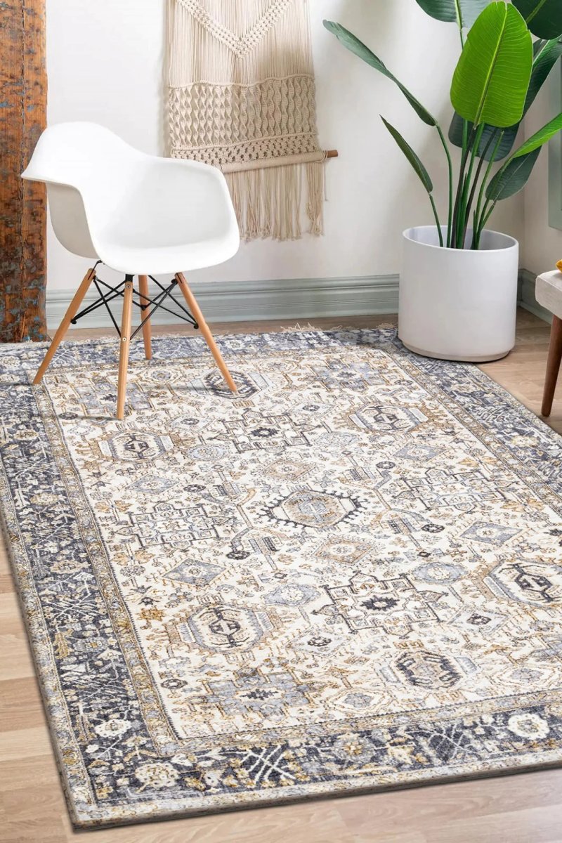 Tarfaya Tabriz Cream – Matta - Bild 6