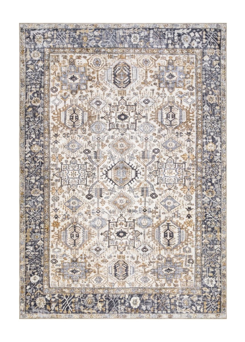 Tarfaya Tabriz Cream – Matta - Bild 2