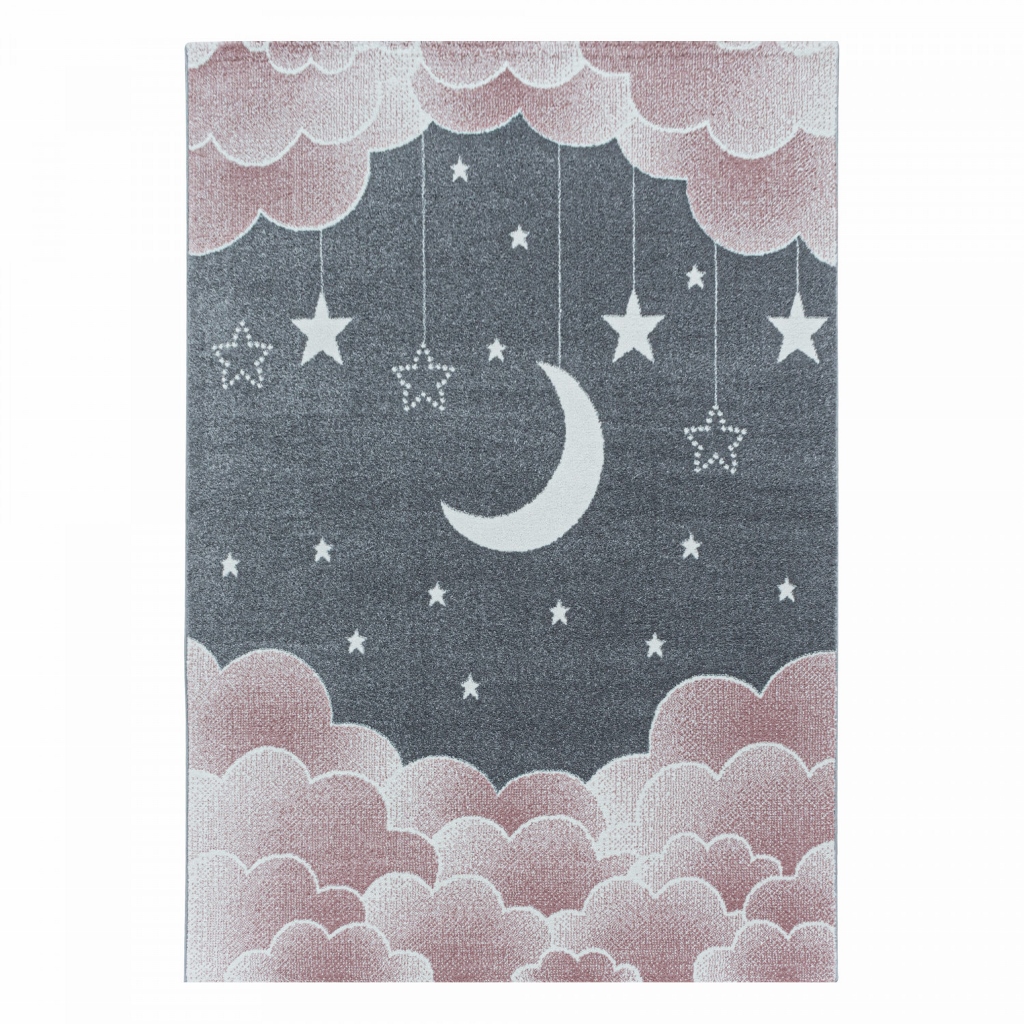 Teeny Moon Rosa – Barnmatta - Bild 5