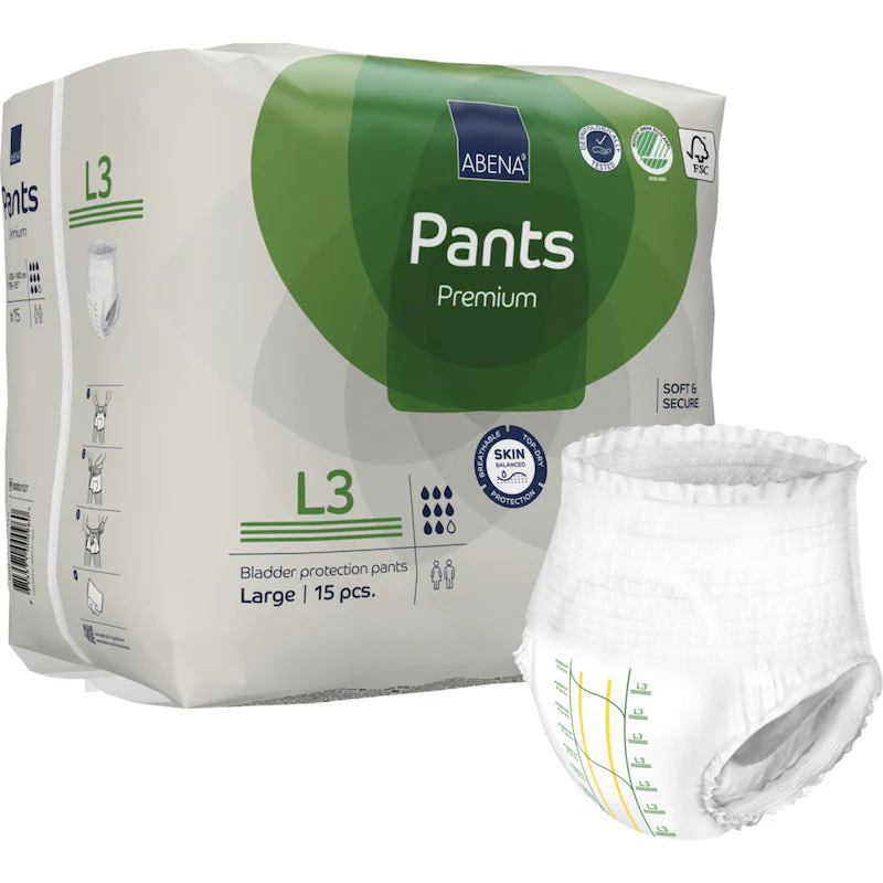 Abena Pants Premium, flera storlekar, 15 st. - Bild 5