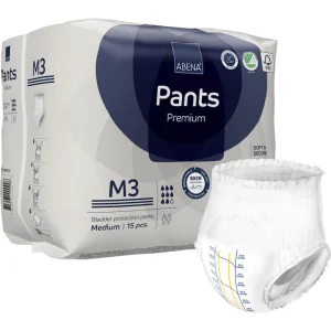 Abena Pants Premium, flera storlekar, 15 st.