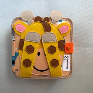 Aktivitets- och känslobok Giraff